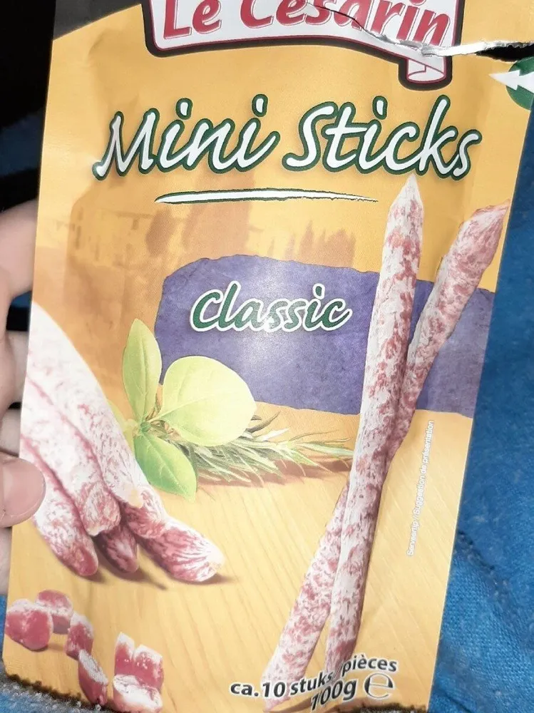 Mini Salami Sticks
