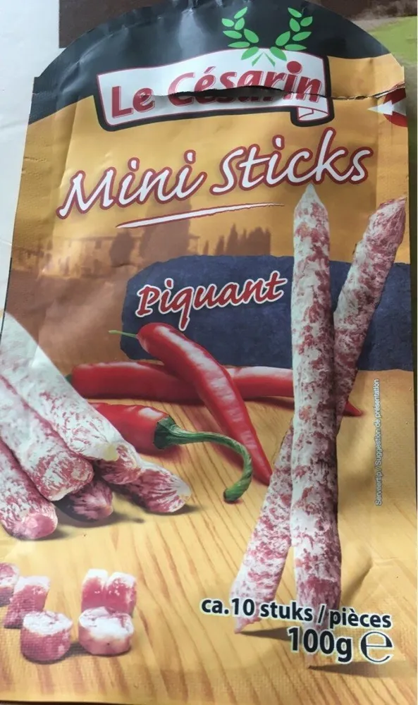 Le Césarin Mini Sticks Piquant