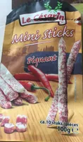 Le Césarin Mini Sticks Piquant