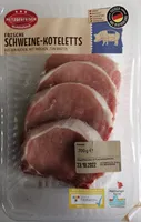 Frische Schweine-Koteletts