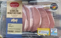 Schweineminutensteaks