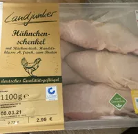 Hähnchen Schenkel