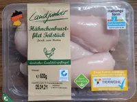 Frische Hähnchen-Brustfilet