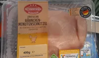 vakuumiert Hähnchenminutenschnitzel  fleisch