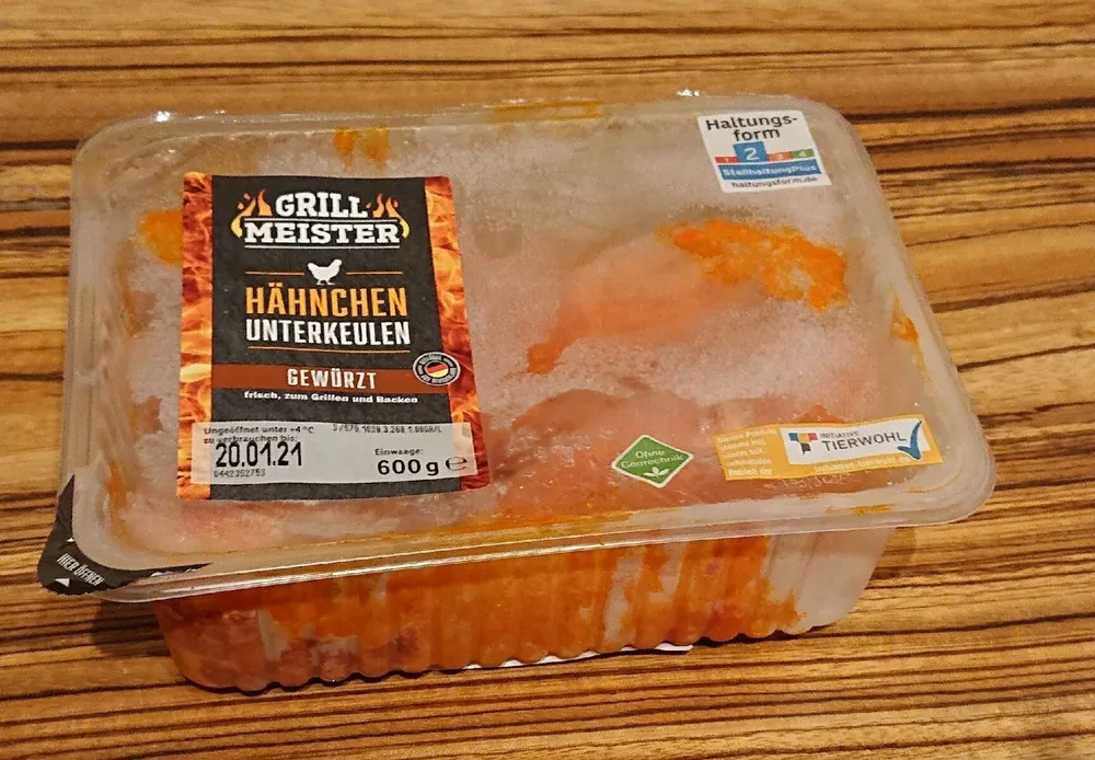 Hähnchen Unterkeulen