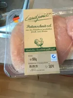 Putenschnitzel. Fleisch