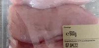 Frisches Putengeschneltzelts