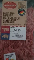Hackfleisch gemischt