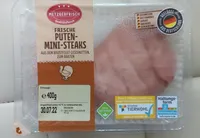 Puten Mini-Steaks