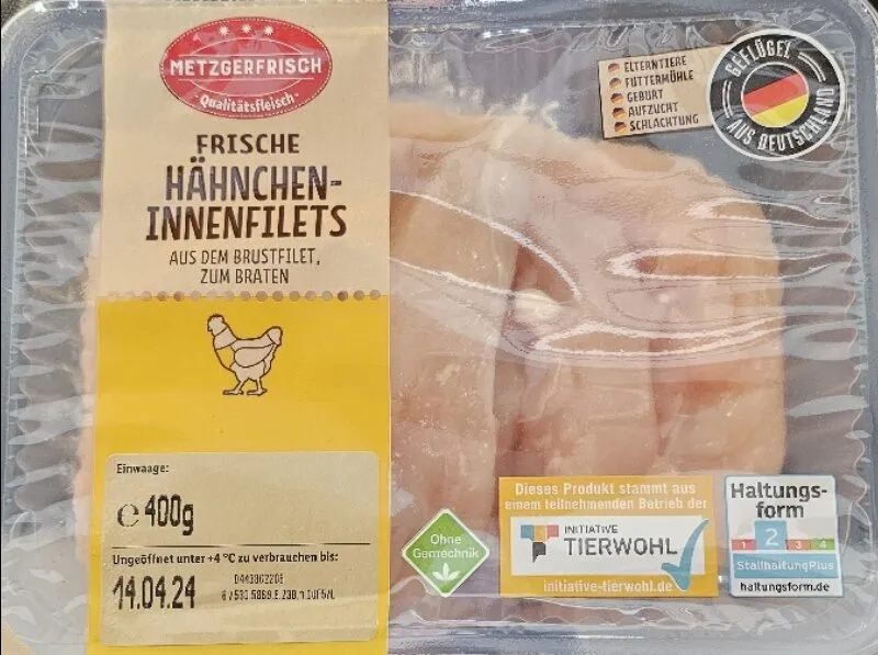Hähncheninnenfilets