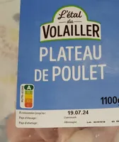 Plateau poulet