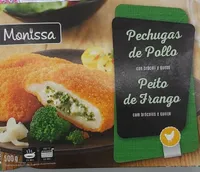 Pechugas de pollo con brocolo y queso