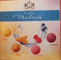 Frucht Pralines