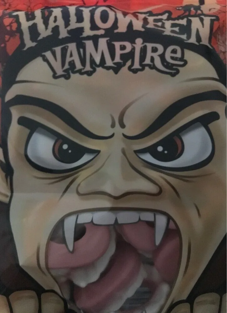 Halloween vampire
