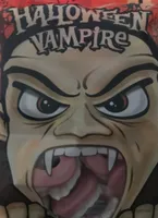 Halloween vampire