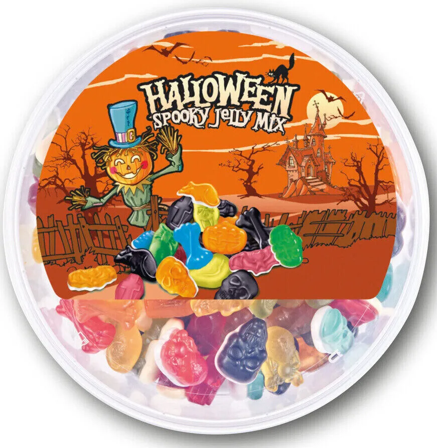Halloween spooky jelly mix