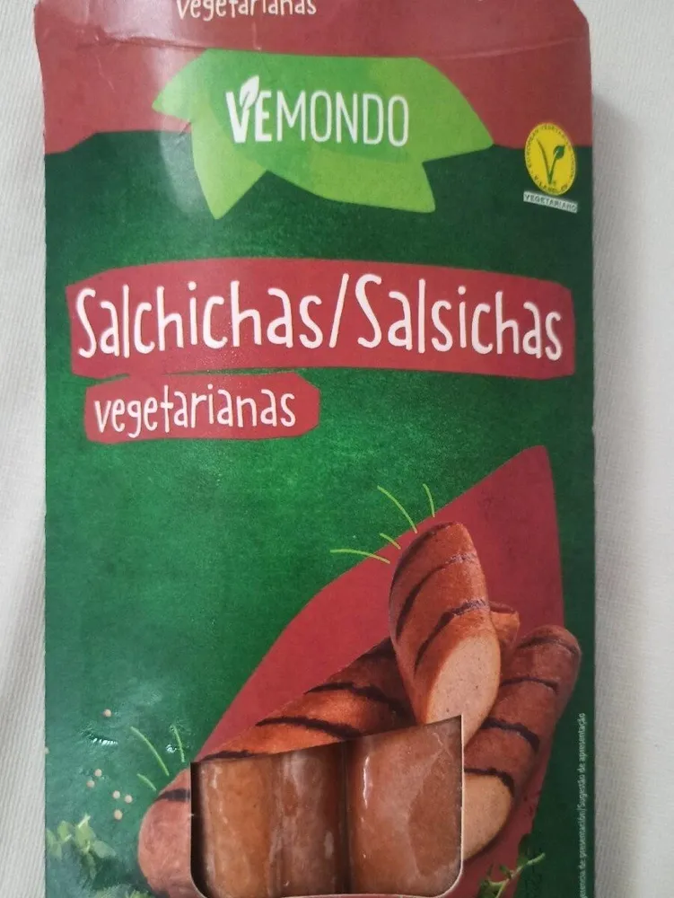 Salchichas vegetarianas
