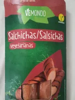 Salchichas vegetarianas