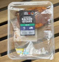 Schweine Nackensteaks