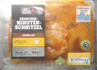 Hähnchen Minutenschnitzel Arizona Art