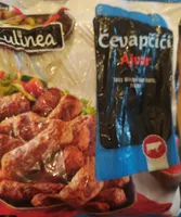 Maustettu naudanlihakääryle /Cevapcici