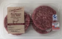 Hamburger vom Rind