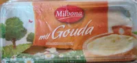 Schmelzkäse mit Gouda