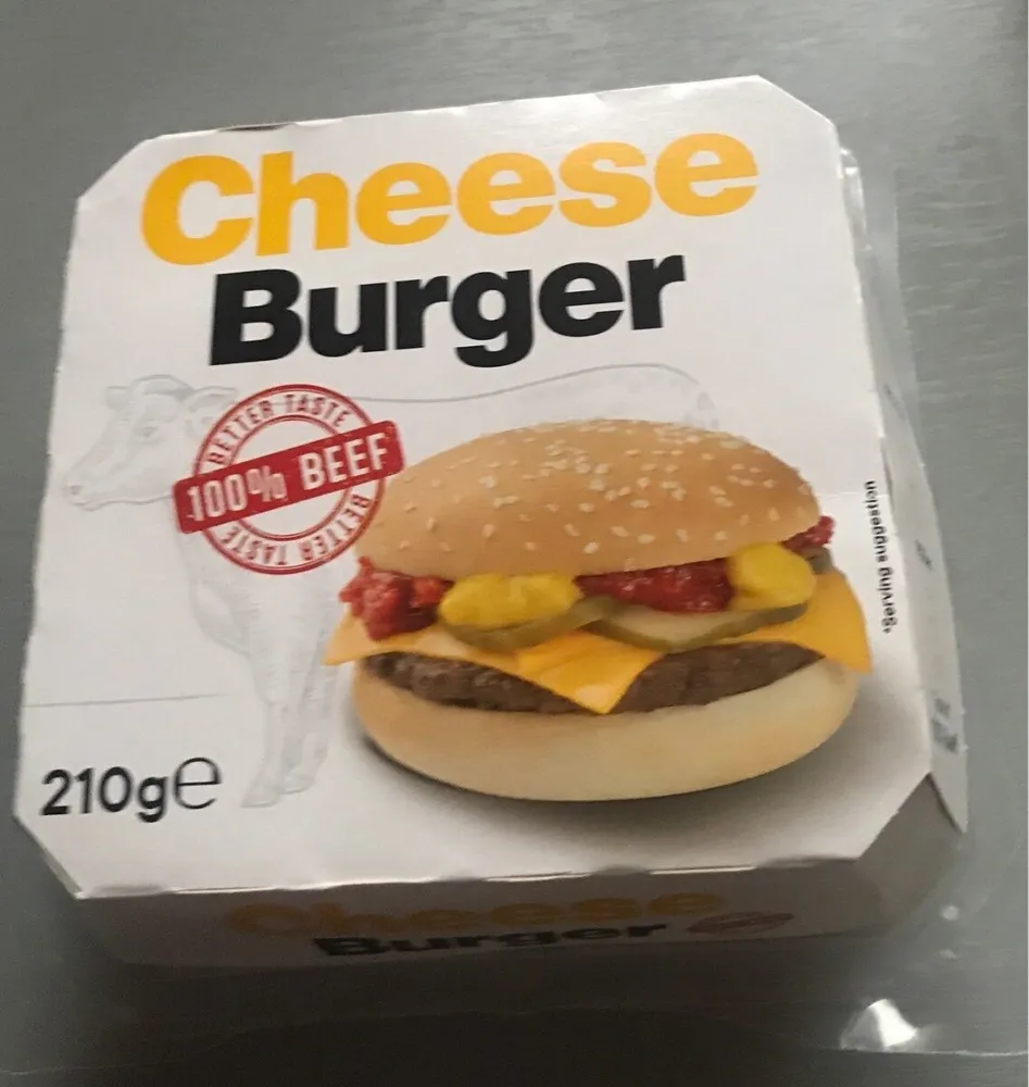 Cheese burger