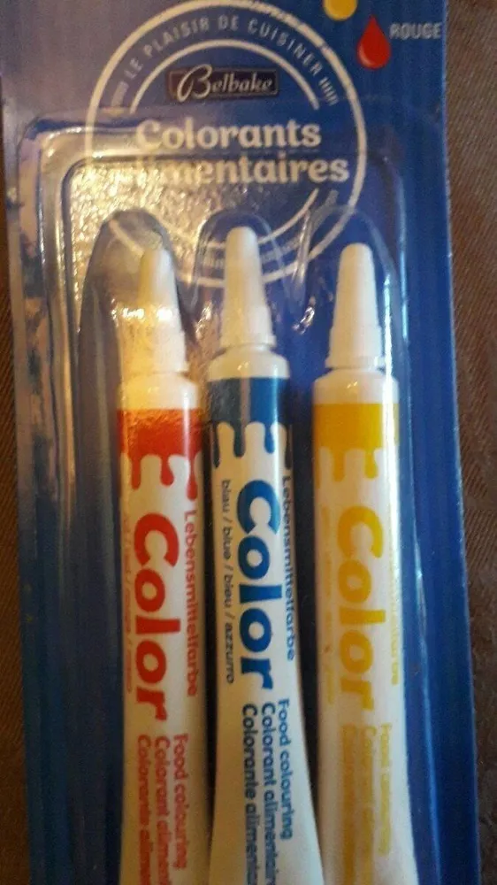 Colorants alimentaires