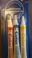 Colorants alimentaires