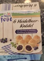 Heidelbeer Knödel