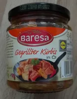 Gegrillter Kürbis