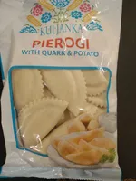 Pierogi with quark & potato