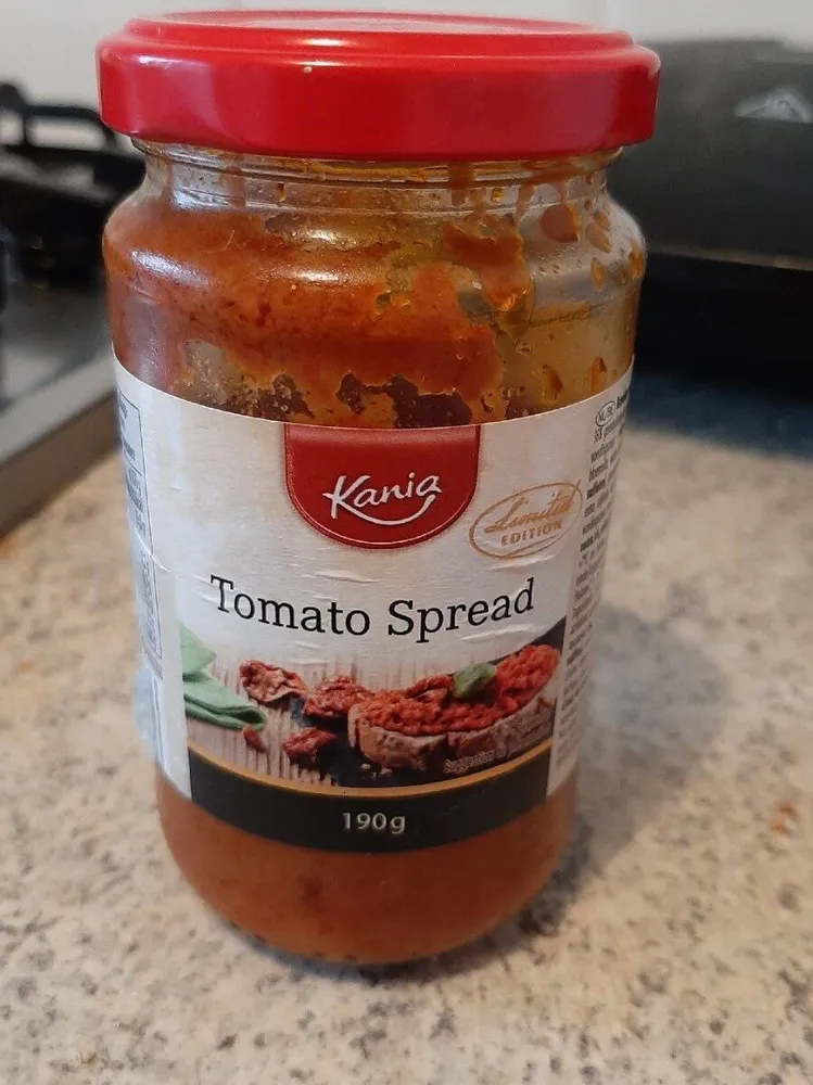 Tomate spread