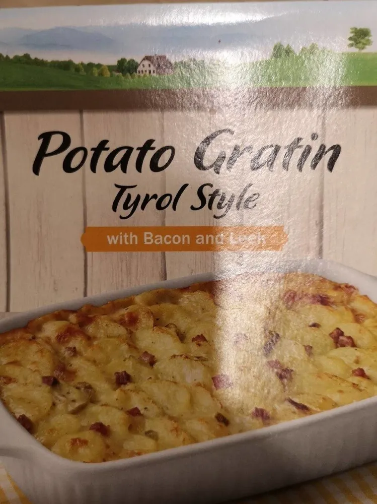 Potato gratin tyrol style