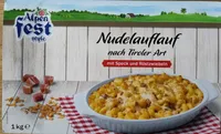Nudelauflauf nach Tiroler Art