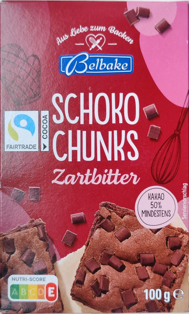 Schokochunks Zartbitter