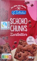 Schokochunks Zartbitter