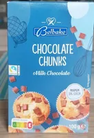 Milk chocolate chunks