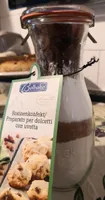 Preparato per dolci con uvetta