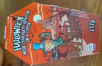 Halloween milk chocolat
