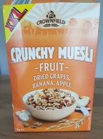 Crunchy Muesli Fruit
