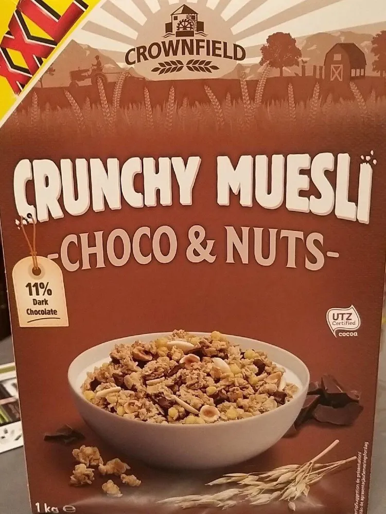 Crunchy muesli choco & nuts