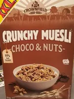 Crunchy muesli choco & nuts