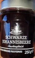 Schwarze Johannisbeere-Aufstrich - Confiture de cassis