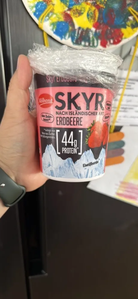 Skyr Erdbeere