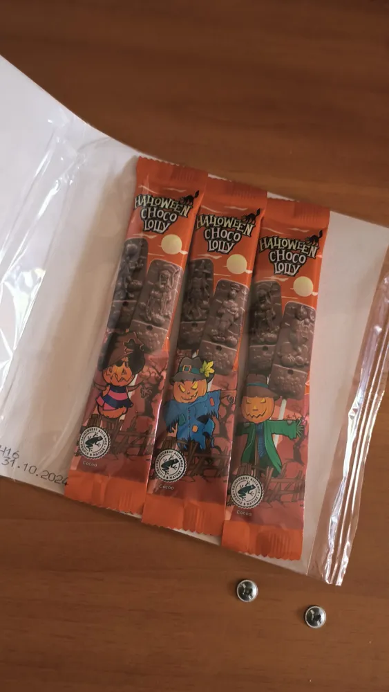 HALLOWEEN CHOCO LOLLY