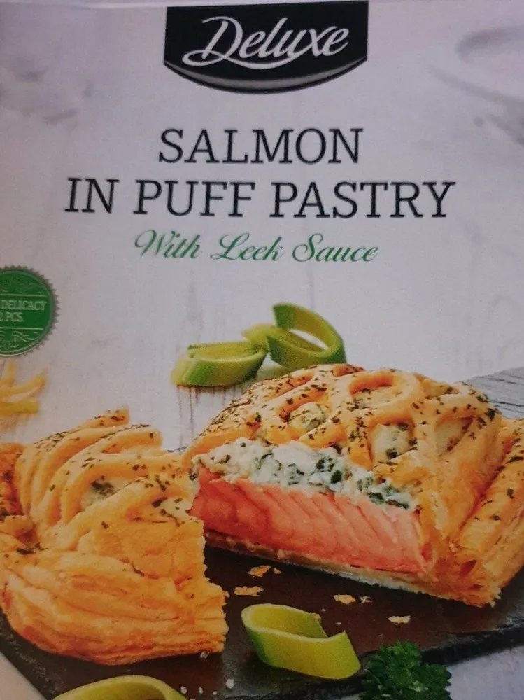 SALMON IN PUFF PASTRY