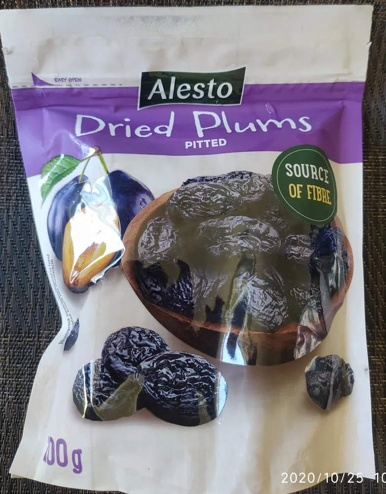 Dried Plums Pitted