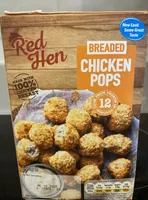 Breaded Chicken Pops